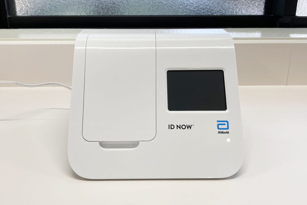新型コロナ遺伝子検査装置「ID NOW」